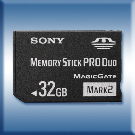 Carte Mémoire Sony pour une PSP