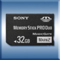Carte Mémoire Sony pour une PSP